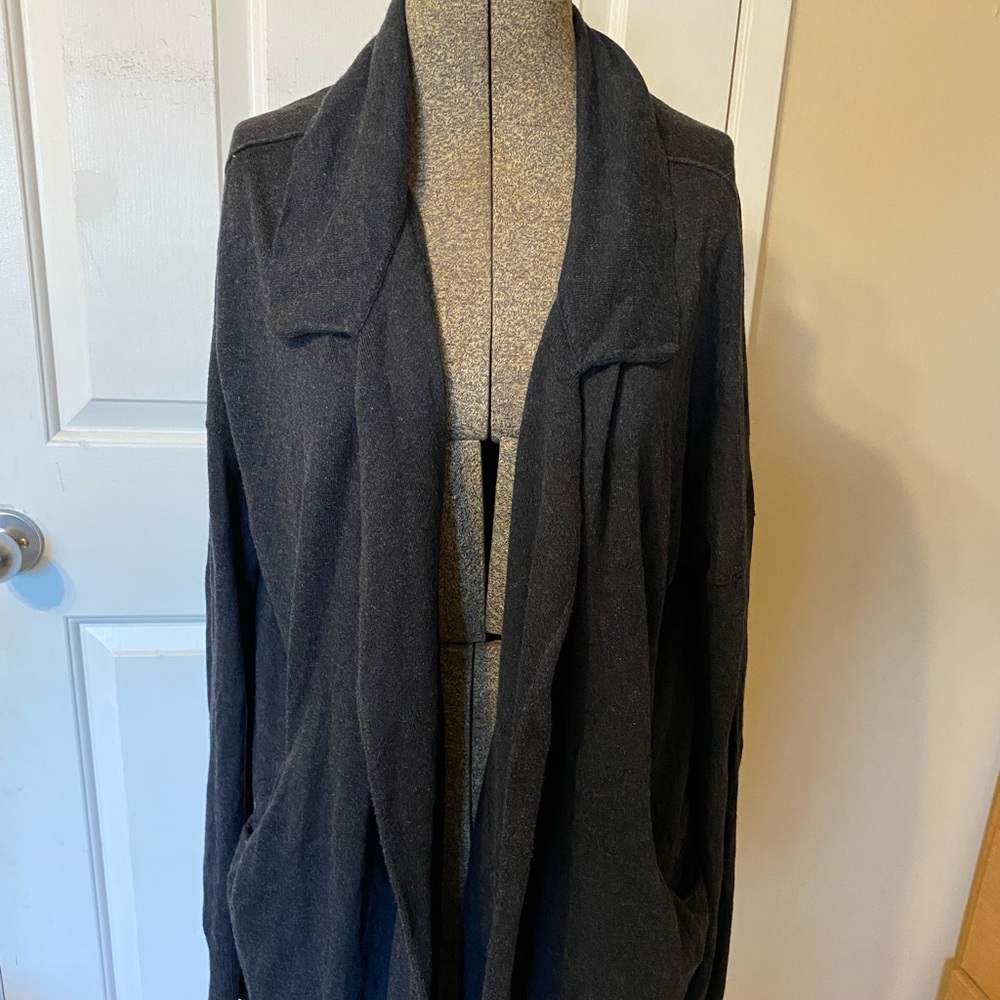 Black Wilfred Cardigan